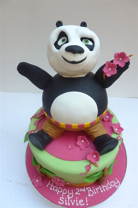 Kung Fu Panda Cake – Etoile Bakery