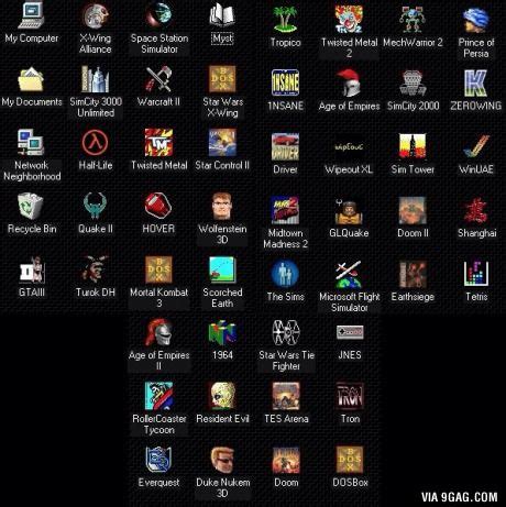 Old school PC gaming ಥ_ಥ I miss it - Gaming | Gaming pc, Nostalgia core ...