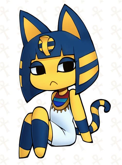 Thinking about Ankha... | Ankha | Know Your Meme