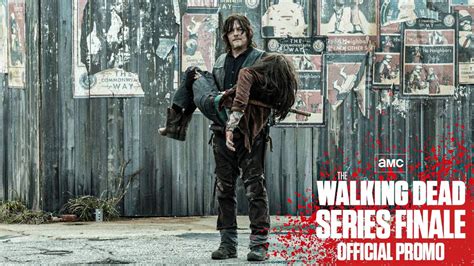 The Walking Dead: Series Finale Official Promo - YouTube