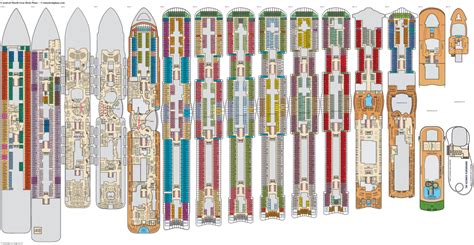 Carnival Mardi Gras Floor Plan - floorplans.click