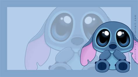 Stitch - deviantART Wallpaper (36757312) - Fanpop