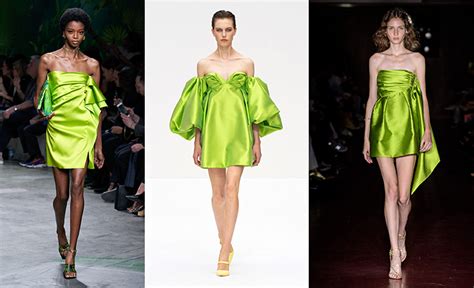 Acid Green for Spring - The Fashiongton Post