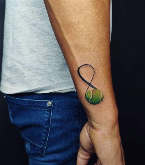 30 Pretty Tennis Tattoos to Inspire You | Style VP