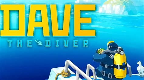 DAVE THE DIVER Gameplay! Exploring The Deep Ocean For Sushi Riches ...