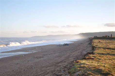 Damage to the main road between Slapton and Torcross - Devon Live