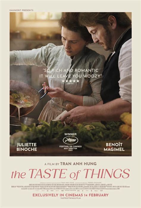 The Taste of Things | Book Tickets - Showtimes | Light House Cinema ...