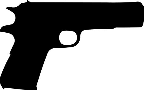 19 9 Gun Silhouette Vector Images - Gun Silhouette Vector, Desert Eagle ...