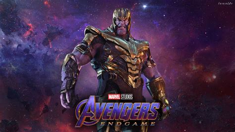 Elegant Avengers Endgame Thanos Wallpaper