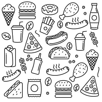 Food Vector PNG, Vector, PSD, and Clipart With Transparent Background ...