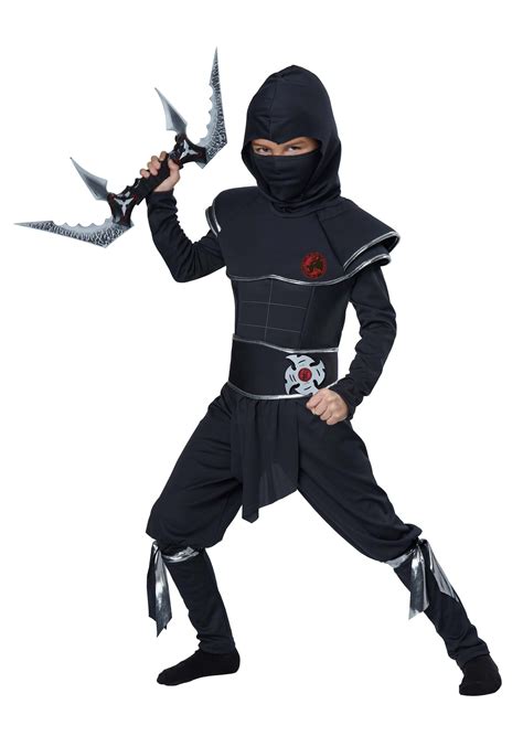 Boys Ninja Warrior Costume