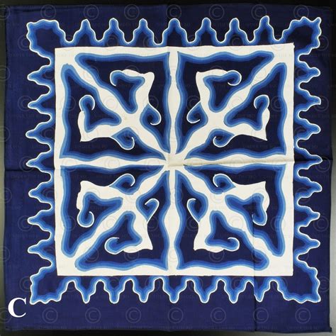 Cirebon batik napkin ID8. city of Cirebon on the north-west coast of ...