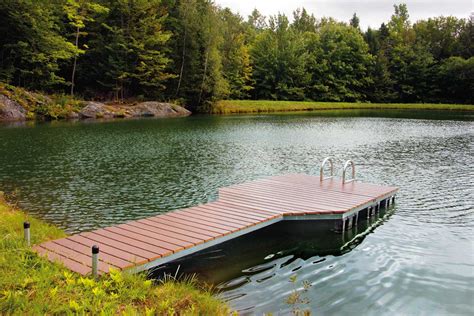 Dock For Pond Backyards - Best Decorations