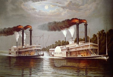 History of Steamboats in Marion County Missouri | Marion County ...