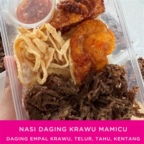 Nasi Rawon Surabaya (Mamicu) - Delivery Momma