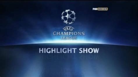 UEFA Champions League Highlights Season 1 Air Dates &am