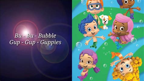 Bubble Guppies • Theme Song • 🎶 Lyrics 🎶 - YouTube