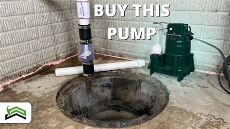 How To Install A Sump Pump In Basement - YouTube