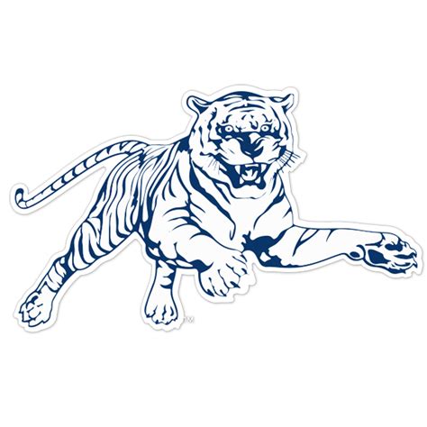 Jackson State Tigers NCAA Logo Sticker