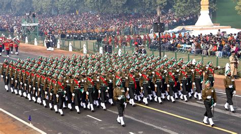 Republic Day Parade 2011: photos from dress rehearsal (march-past ...