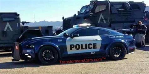 Transformers Live Action Movie Blog (TFLAMB): Barricade Returns for ...