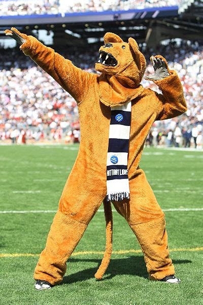 Penn State Nittany Lions mascot suspended until next year