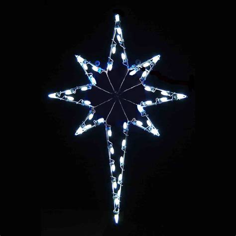 LED Star of Bethlehem - 4.8' - White