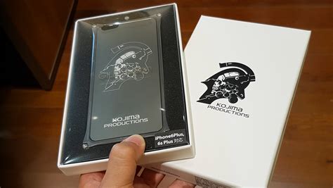 Hideo Kojima's New Kojima Productions Merchandise are Deadly to Your ...