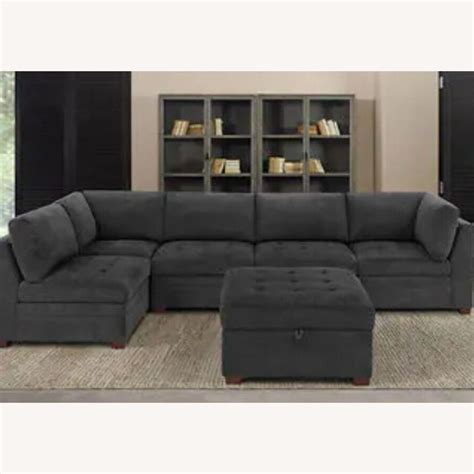 Thomasville Tisdale 6-Piece Sectional - AptDeco