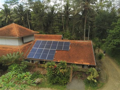 Pembangkit Listrik Tenaga Surya Sistem On Grid - Warung Energi