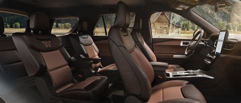 2023 Ford Explorer Seating & Interior Features | Auffenberg Ford South ...