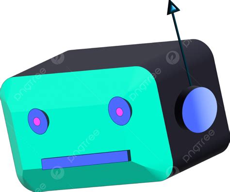 Robot Head, Robot, Technology, Machine PNG and Vector with Transparent ...