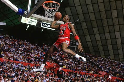 Michael Jordan dunk contest photo explained by SI photographer - Sports ...