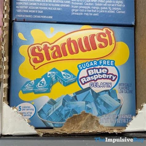 SPOTTED: Starburst Sugar Free Gelatin Mixes - The Impulsive Buy