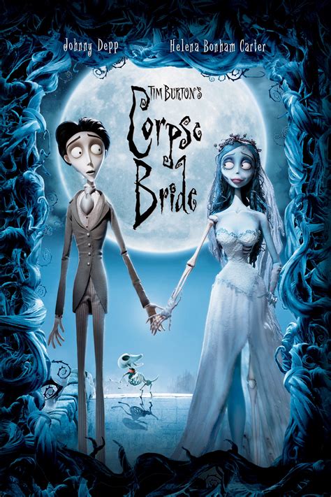 Tim Burton's Corpse Bride Movie Poster - Tracey Ullman, Emily Watson ...