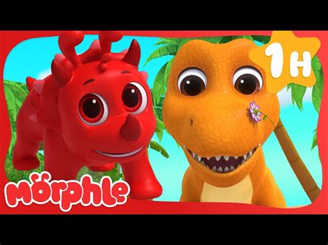 Dinosaur Time Machine | Dinosaur, T Rex Cartoons for Kids | Mila and ...