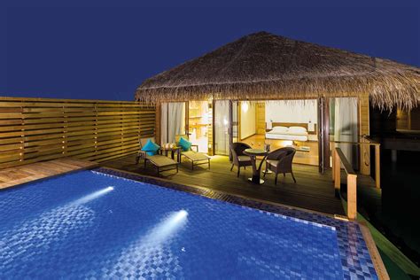 Lagoon Suite Pool at Cocoon Maldives Resort