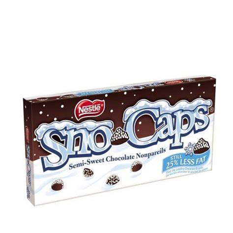 Nestle Snocaps On The Go Concession Box, 3.1-Ounce Boxes (Pack of 18 ...