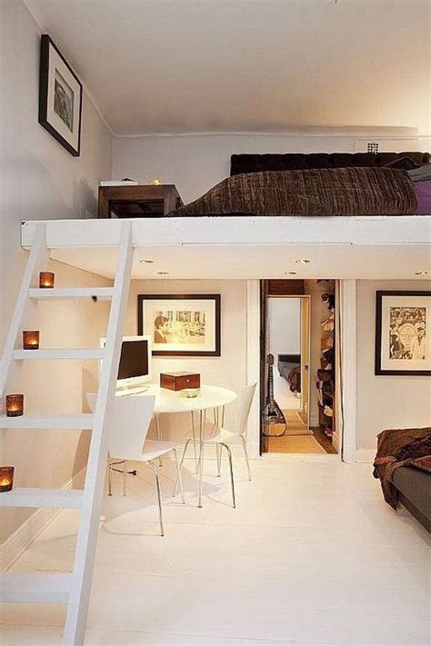 35 Cool Loft Beds for Small Rooms | Loft beds for small rooms, Cool ...