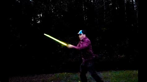 Preview #3: Lightsaber Training Part 1 - YouTube