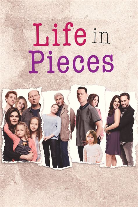 Life in Pieces (TV Series 2015-2019) - Posters — The Movie Database (TMDB)