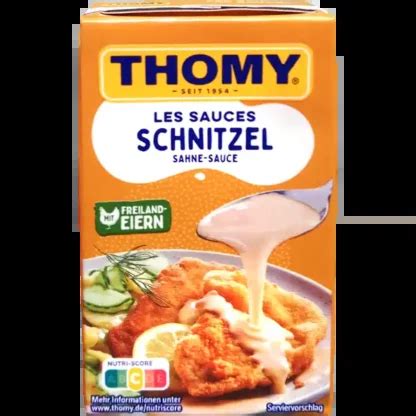 Thomy Les Sauces Schnitzel Cream Sauce 250ml - German Foods