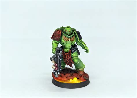 Culo llegar Imitación warhammer 40k salamanders paint scheme ...