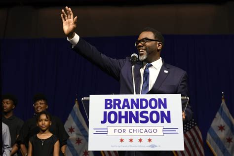 Johnson elected Chicago mayor in victory for progressives - New York ...