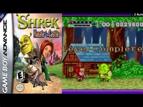 Play Shrek - Hassle at the Castle For Game Boy Advance [GBA] Online