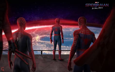 ArtStation - Spider-man No Way Home Concept art