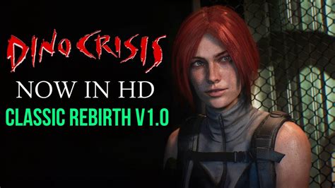 Dino Crisis HD Mod: Classic REbirth (Full Setup Guide) - YouTube