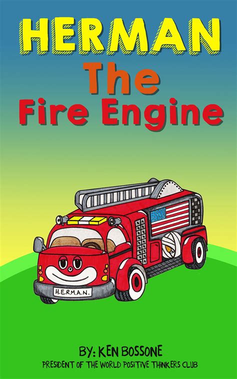 Herman The Fire Engine - Kids Ebook - Kid Book World