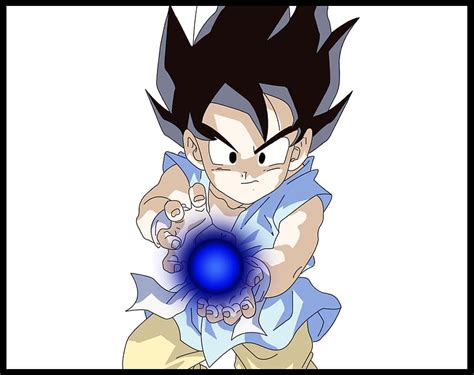 3840x2160px, 4K free download | Kid Goku GT kamehameha, kid, goku ...