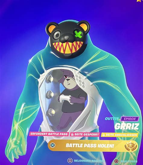 Shouldn’t Grriz be a Slurp-Series skin? He’s literally a bear in a suit ...